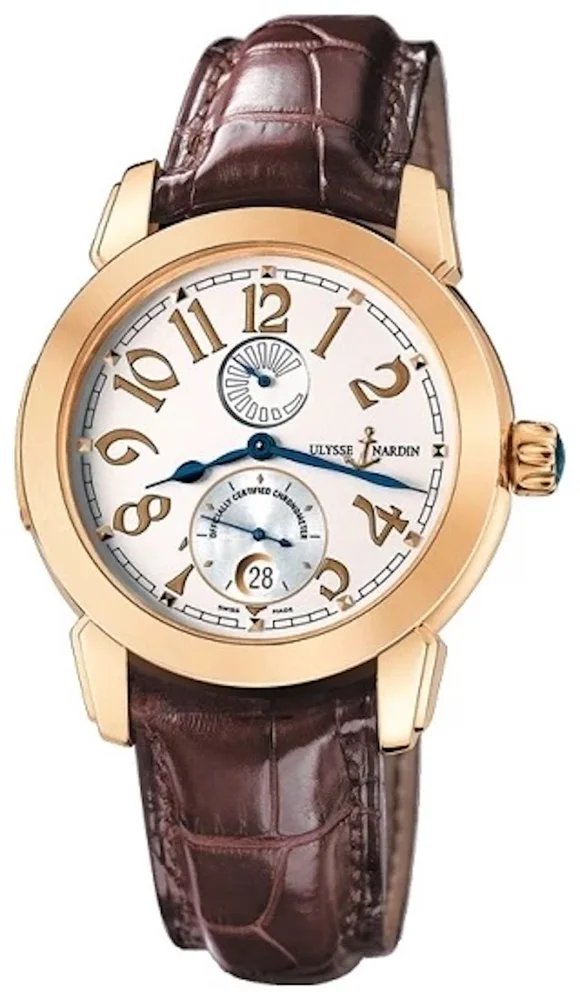 Ulysse Nardin I Chronomete Rose Gold